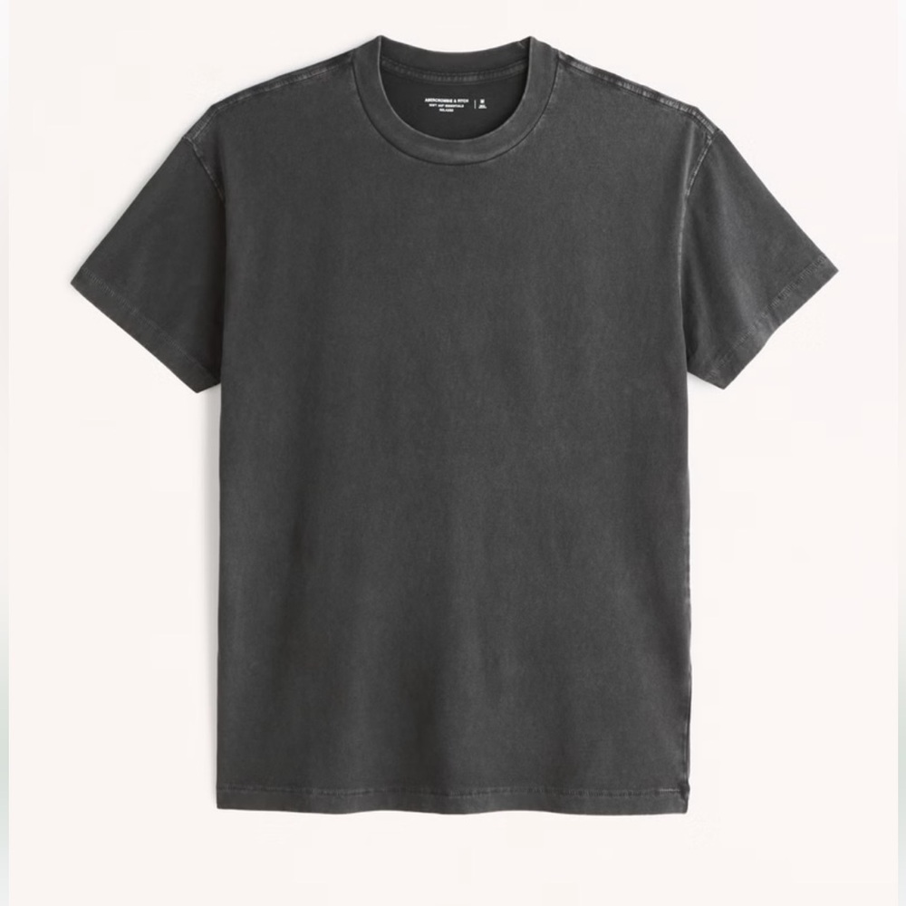 Abercrombie soft collection Men's Classic Gray T-Shirt Medium